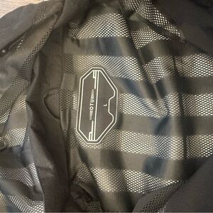 Men's Black Rain Jacket